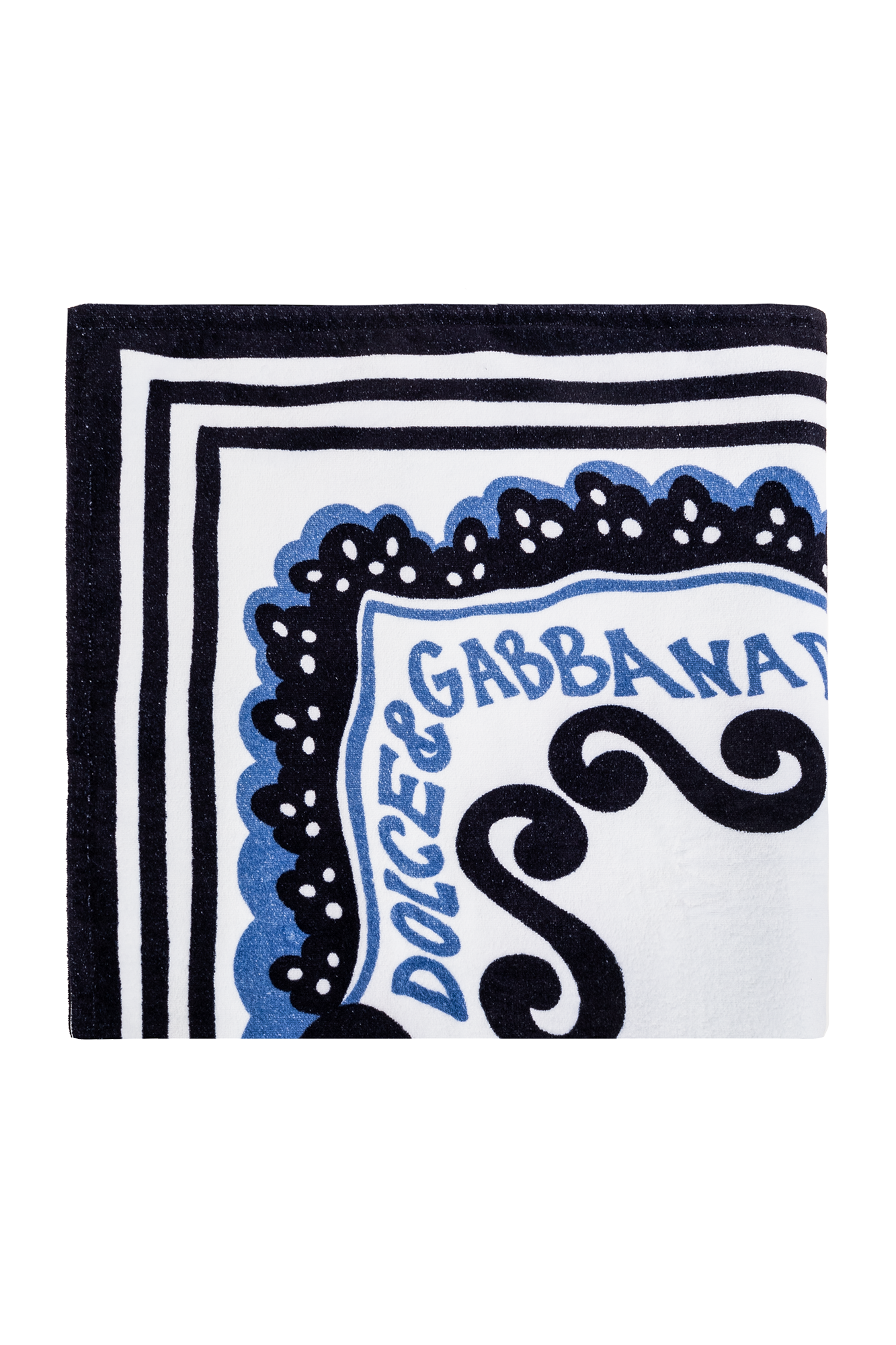 Dolce and best sale gabbana beach towel